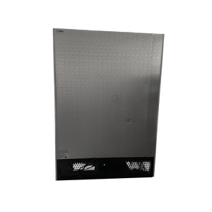 ICEHAUS CV-2PC-SS-01-LB Congelador Blanco 2 Puertas de Cristal