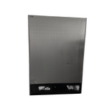 ICEHAUS CV-2PC-SS-01-LB Congelador Blanco 2 Puertas de Cristal