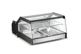 Vitrina Refrigerada Sobre Mostrador Con Cristal Recto 112 L 180W 110V Migsa CW-128