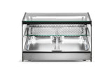 Vitrina Refrigerada Sobre Mostrador Con Cristal Recto 112 L 180W 110V Migsa CW-128