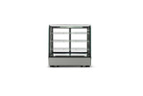 Vitrina Refrigerada Cristal Curvo 195 L 250W 110V Migsa CW-195R