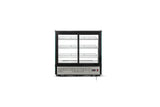 Vitrina Refrigerada Cristal Curvo 195 L 250W 110V Migsa CW-195R