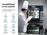 Horno Sobremesa Electrico Combinado 8 Bandejas 66x46 cm BAKERTOP MIND.Map Unox XEBC-10FS-EPRM-AL