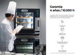Horno Sobremesa a Gas Combinado 8 Bandejas 66x46 cm BAKERTOP MIND.Map Unox XAVC-10FS-GPRM-AL