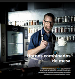 Horno de Carro Eléctrico Combinado 20 Bandejas GN 1/1 CHEFTOP MIND.Maps Unox XEVL-2011-DPRS