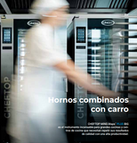 Horno de Carro Eléctrico Combinado 20 Bandejas GN 2/1 CHEFTOP MIND.Maps Unox XEVL-2021-DPRS