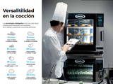 Horno de Carro a Gas Combinado 20 Bandejas GN 1/1 CHEFTOP MIND.Maps Unox XEVL-2011-GPRS