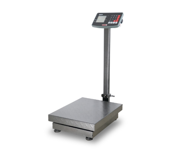 Báscula de Recibo, con Plato Anti-derrapante, Doble Pantalla, Batería Recargable 200 kg Torrey BRPP-200