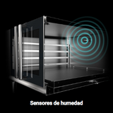 LIEVOX Fermentadora con Generador de Vapor, 12 Bandejas 66x46 cm  Unox XAVPC-12FS-V