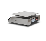 Bascula Digital con Impresión de Tickets, Función de Caja Registradora, Acero Inox 40kg Torrey PCR40-TK