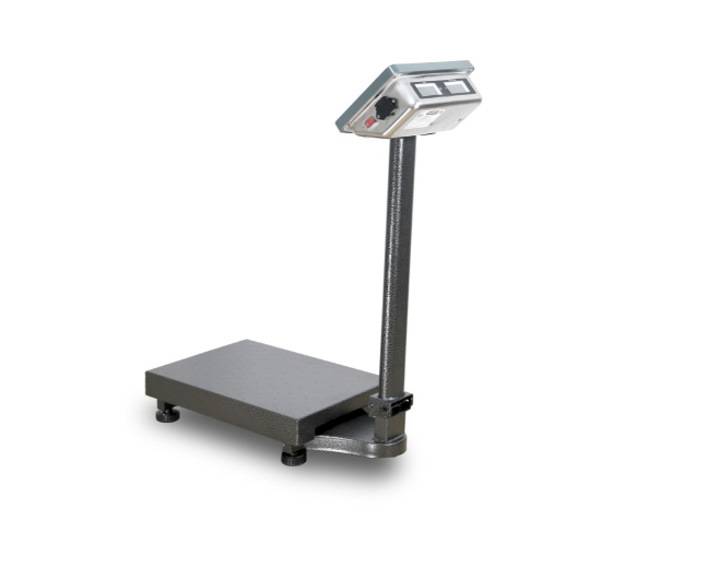 Báscula de Recibo, con Plato Anti-derrapante, Doble Pantalla, Batería Recargable 100 kg Torrey BRPP-100