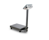 Báscula de Recibo, con Plato Anti-derrapante, Doble Pantalla, Batería Recargable 100 kg Torrey DFABRPP1003