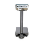 Báscula de Recibo, con Plato Anti-derrapante, Doble Pantalla, Batería Recargable 100 kg Torrey DFABRPP1003