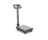 Báscula de Recibo, con Plato Anti-derrapante, Doble Pantalla, Batería Recargable 100 kg Torrey DFABRPP1003