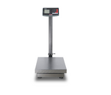 Báscula de Recibo, con Plato Anti-derrapante, Doble Pantalla, Batería Recargable 200 kg Torrey DFABRPP2004