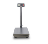 Báscula de Recibo, con Plato Anti-derrapante, Doble Pantalla, Batería Recargable 500 kg Torrey DFABRPP5005
