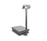 Báscula de Recibo, con Plato Anti-derrapante, Doble Pantalla, Batería Recargable 500 kg Torrey DFABRPP5005