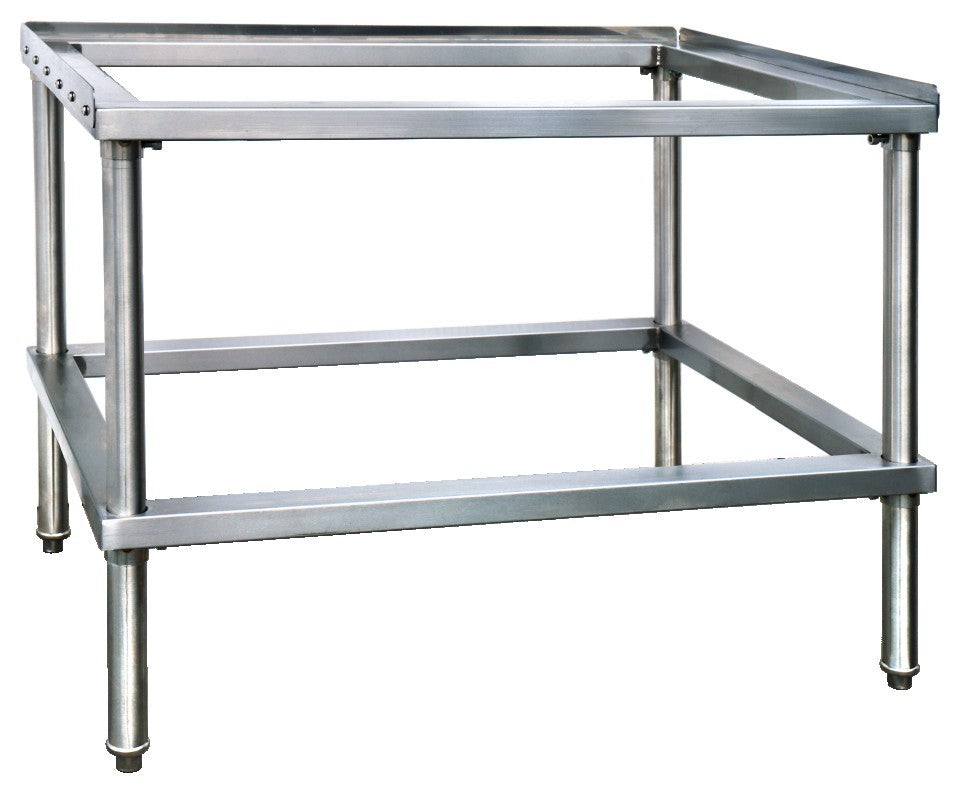 Base Acero Inox Para PLT-1200G ó Combinación 2 o más Equipos Juntos. Torrey BAT-1200