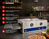 Horno De Pizzas Eléctrico de Banda con Entrada ce 54cm (Tipo Impingement) Aire Caliente 9.5kw 220V Migsa HIPE-18