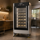 Fermentadora con control digital integrado, 16 Bandejas 60x40 cm LIEVOX Unox XEBPL-16EU-D