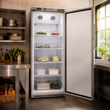 Refrigerador Vertical Puerta de Cristal 20 Pies Rhino REVEAB-19C