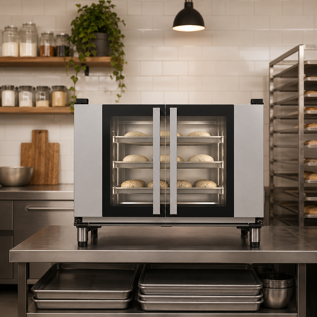 LIEVOX Fermentadora con Generador de Vapor, 12 Bandejas 66x46 cm  Unox XAVPC-12FS-V