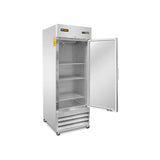 Congelador Vertical Acero Inox Puerta de Cristal 21 Pies Rhino CONVECRI-23