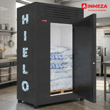 Conservador de Hielo Negro 100 Bolsas 5kg Torrey SVF44-I1 N