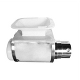 Cuchillas De Acero Inoxidable Para Cortes De Carne Y Vegetales En Tiras De 2.6Mm Para Modelo EMT-12 Migsa EMT12EMS1226