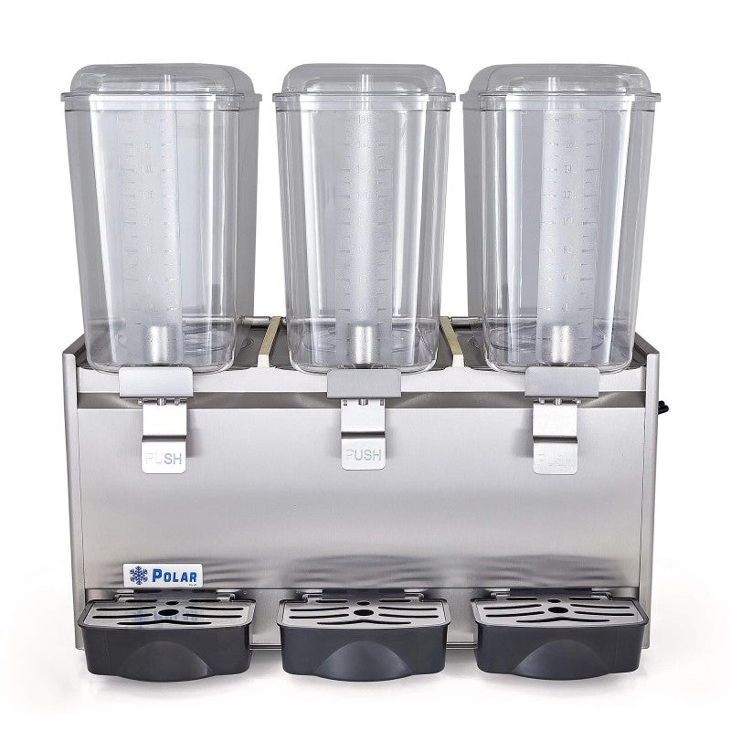 POLAR DB-18X3 Despachador de Bebidas 18lt 3 tazones CDDBF318003