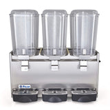 Despachador de Bebidas 18L 3 tazones (CDDBF318003) Reacondicionado POLAR SMX-DB-18X3