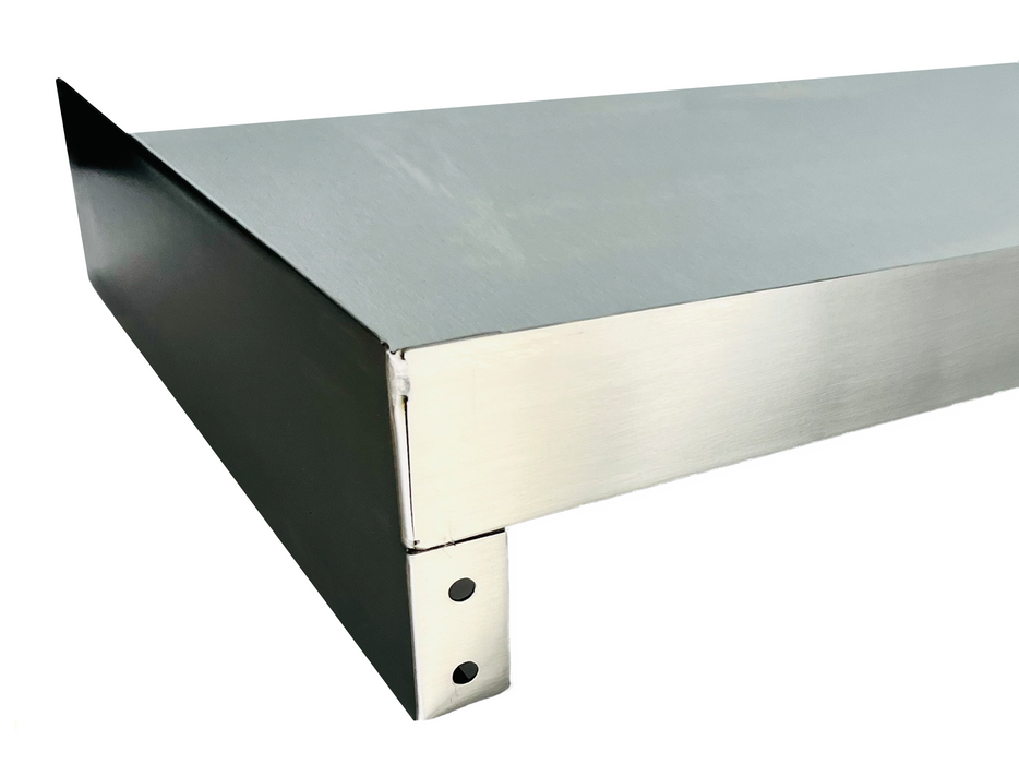 Repisa de Pared Inoxidable Mediana INMEZA FACTORY R-140