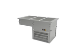 Cuba Refrigerada 3 Insertos GN-1/1 115 V Asber DRFB-311-CU HC