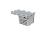 Placa Refrigerada 4 Insertos GN-1/1 115 V Asber DRFP-411-CU HC