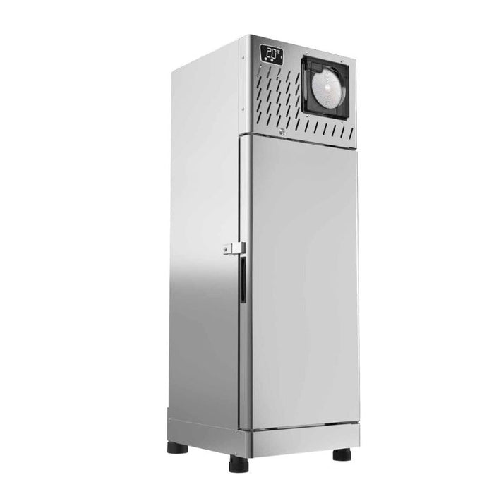 Refrigerador Médico Vertical Acero Inox Luz Led C/graficador 4.1 Pies (1025254) Imbera PIL VMC05-M1