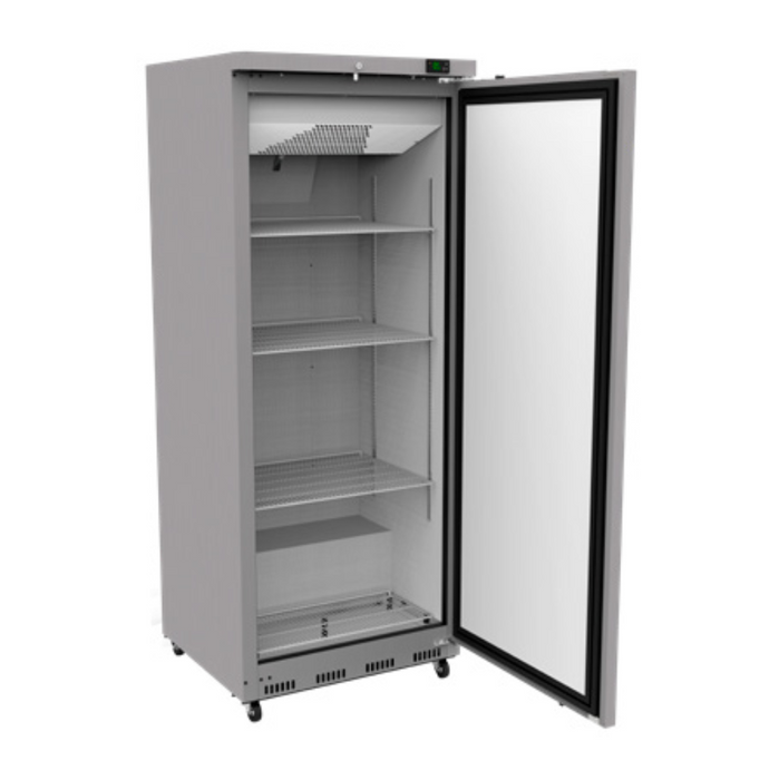Refrigerador Vertical 1 Puerta Acero Inox 23 Pies Asber AWRR-23 HC