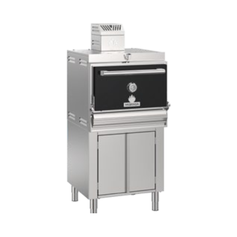 Mibrasa HMBAB75-V Horno con Armario Bajo Vertical, 75 a 95 comensales.