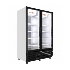 TORREY  TVC36 Refrigerador vertical exhibidor de 2 puerta 36 pies. blanco 1027646