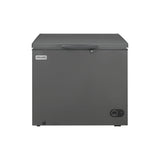 Congelador y Refrigerador Gris 5 Pies Drago CTC-05 G