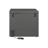 Congelador y Refrigerador Gris 5 Pies Drago CTC-05 G