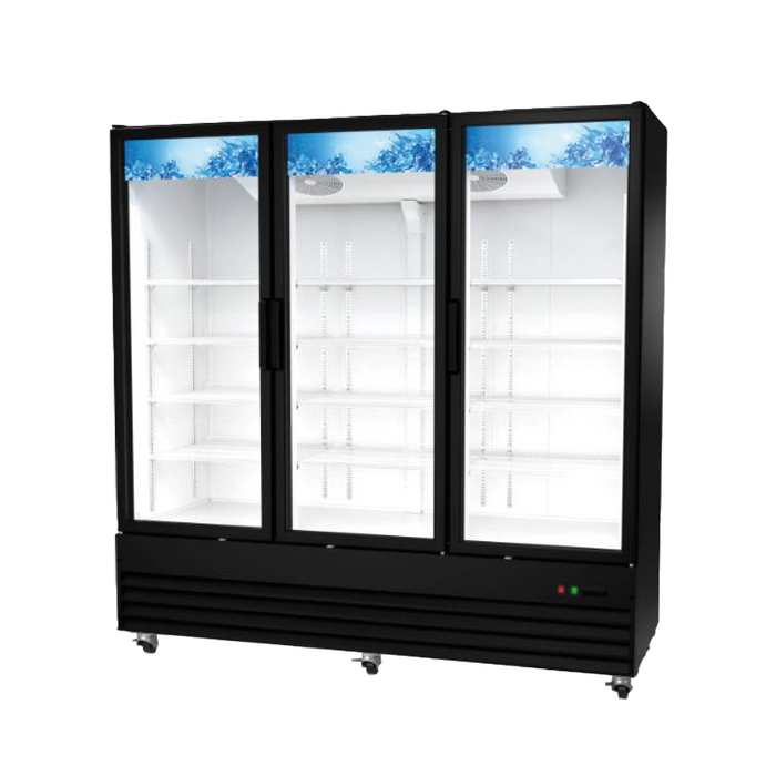 Refrigerador Comercial 3 Puertas 1,408.6 L Drago RVC-3PC-1885