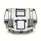 Unión Esquinero Acero Inox Para Vitrinas TEC Torrey ESQTEC-AI