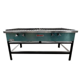 Estufón a Gas Natural 2 Quemadores Vulcan Triple INMEZA FACTORY E2VT GN