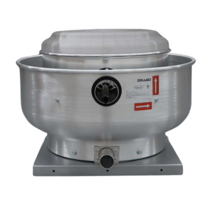 Extractor De Aire Para Campanas Industriales 0.5Hp 120V Drago ED-05-NV