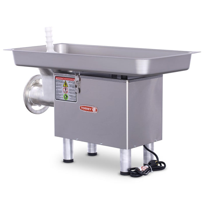 Molino Carne Para Mesa Acero Inox 2HP 220V Torrey M-22-RW-2