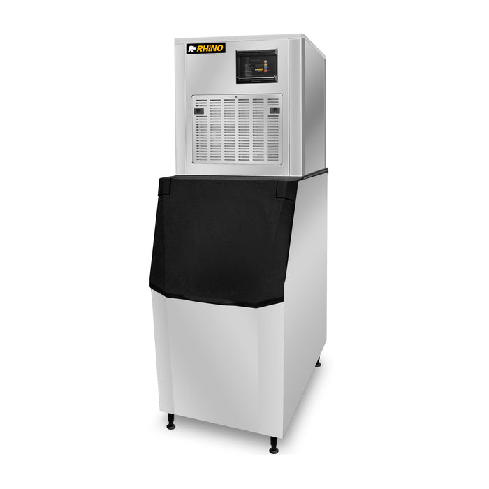 Fabrica De Hielo Frappé 250Kg/24Hr 1,180W 115V Rhino FAHIEL-250F