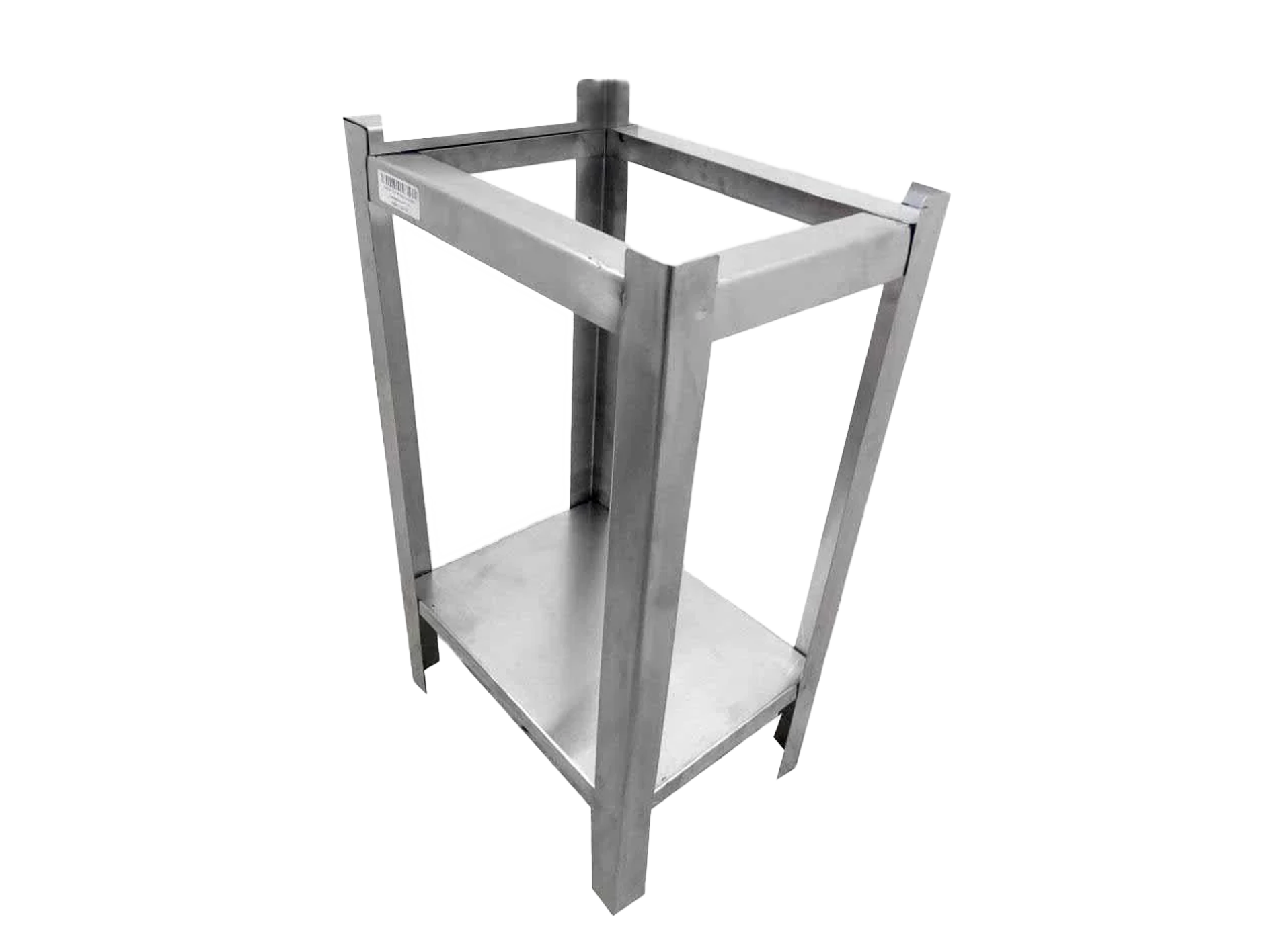 INMEZA FM1-Bi Base inoxidable c/entrepano para FM1i