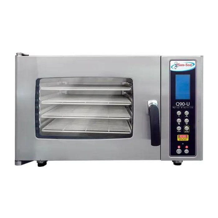 Horno Combinado Electrico 2 Resistencias, 6000W, 127V San-Son Q90-U