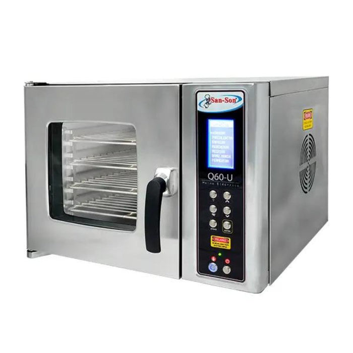 Horno Combinado Electrico 2 Resistencias, 3000W, 127V San-Son Q60-U