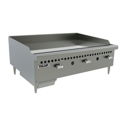 Vulcan / Hobart VCRG36 Plancha Calefactora De Gas en Acero Inoxidable